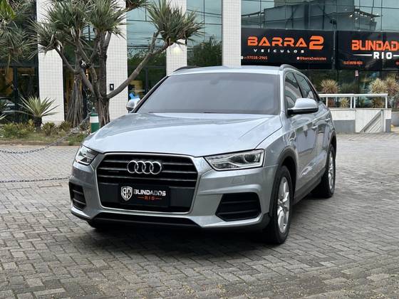 AUDI Q3 2.0 TFSI ATTRACTION QUATTRO 4P GASOLINA S TRONIC AUDI Q3 2.0 TFSI ATTRACTION QUATTRO 4P GASOLINA S TRONIC
